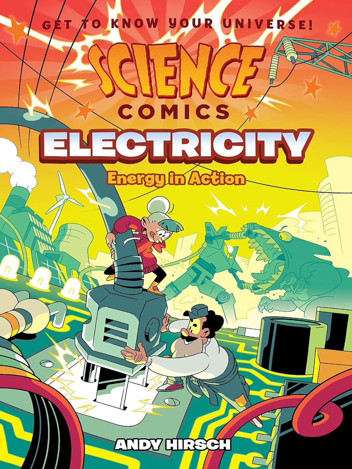 Science Comics: Electricity