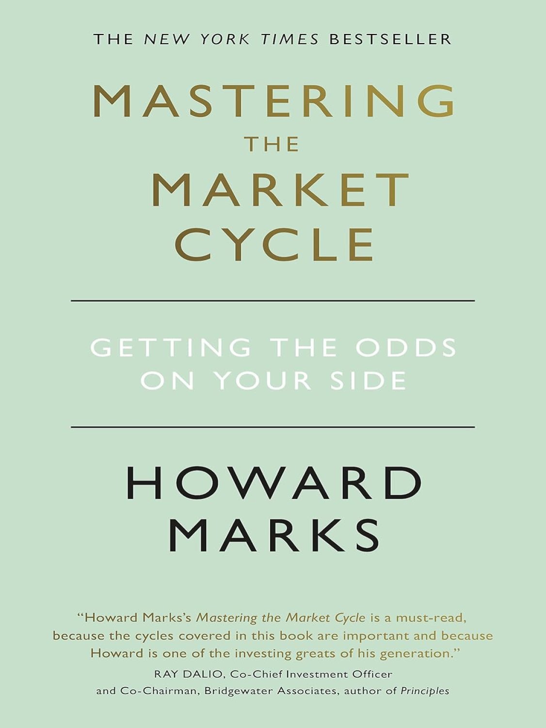 Mastering The Market Cycle