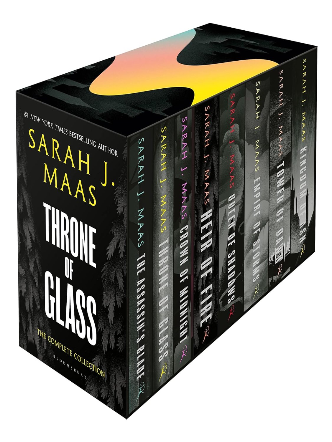 Throne of Glass Box Set (PB)