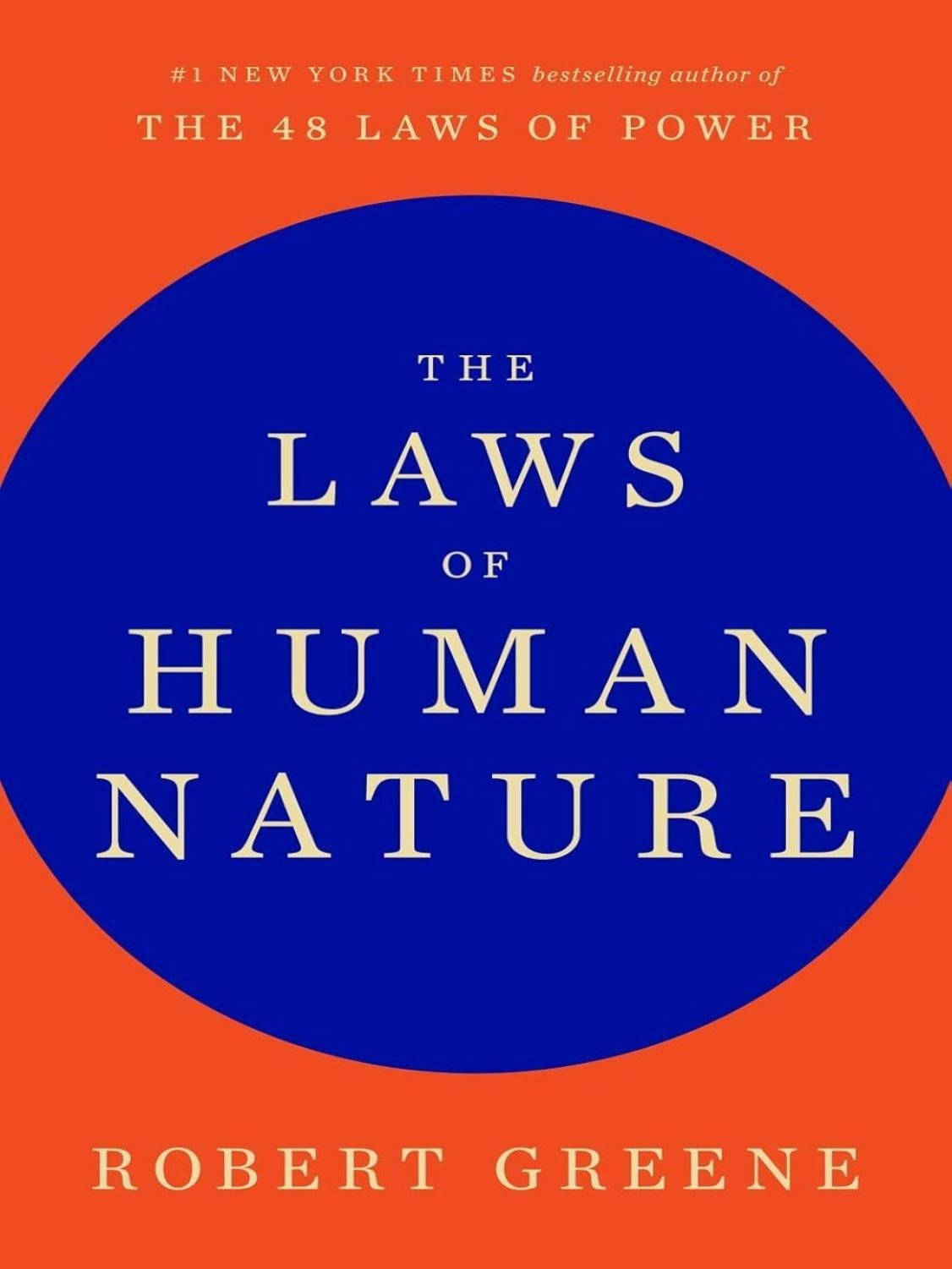 The Laws of Human Nature (Export TPB)