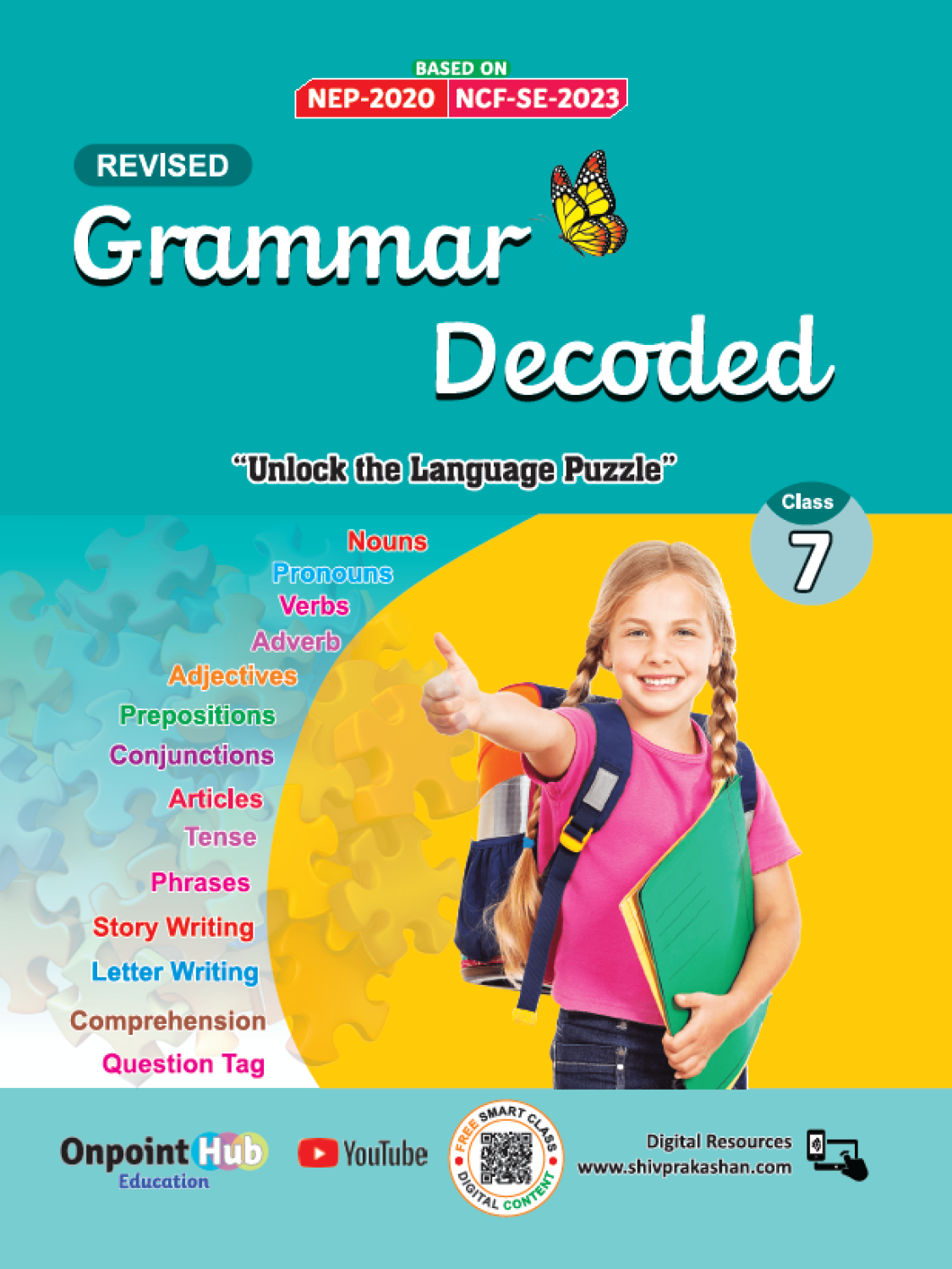 Grammar Decoded: “Unlock the Language Puzzle“ - Book 7