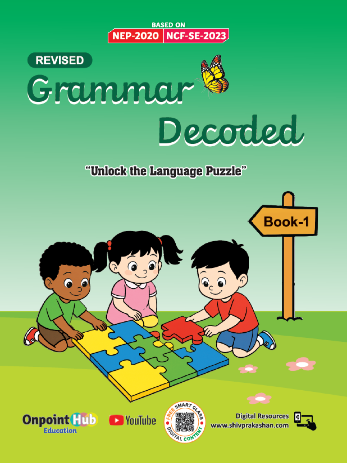 Grammar Decoded: “Unlock the Language Puzzle“ - Book 1