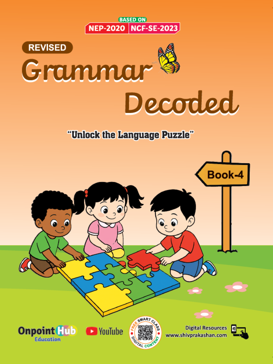 Grammar Decoded: “Unlock the Language Puzzle“ - Book 4