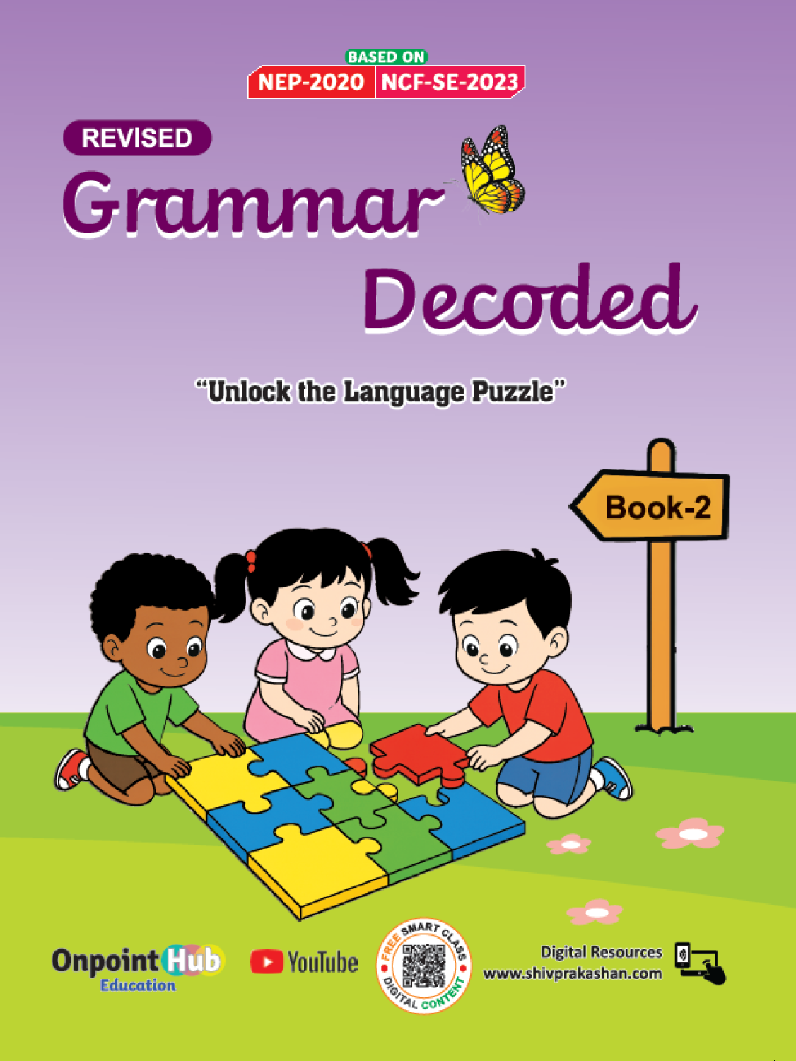 Grammar Decoded: “Unlock the Language Puzzle“ - Book 2