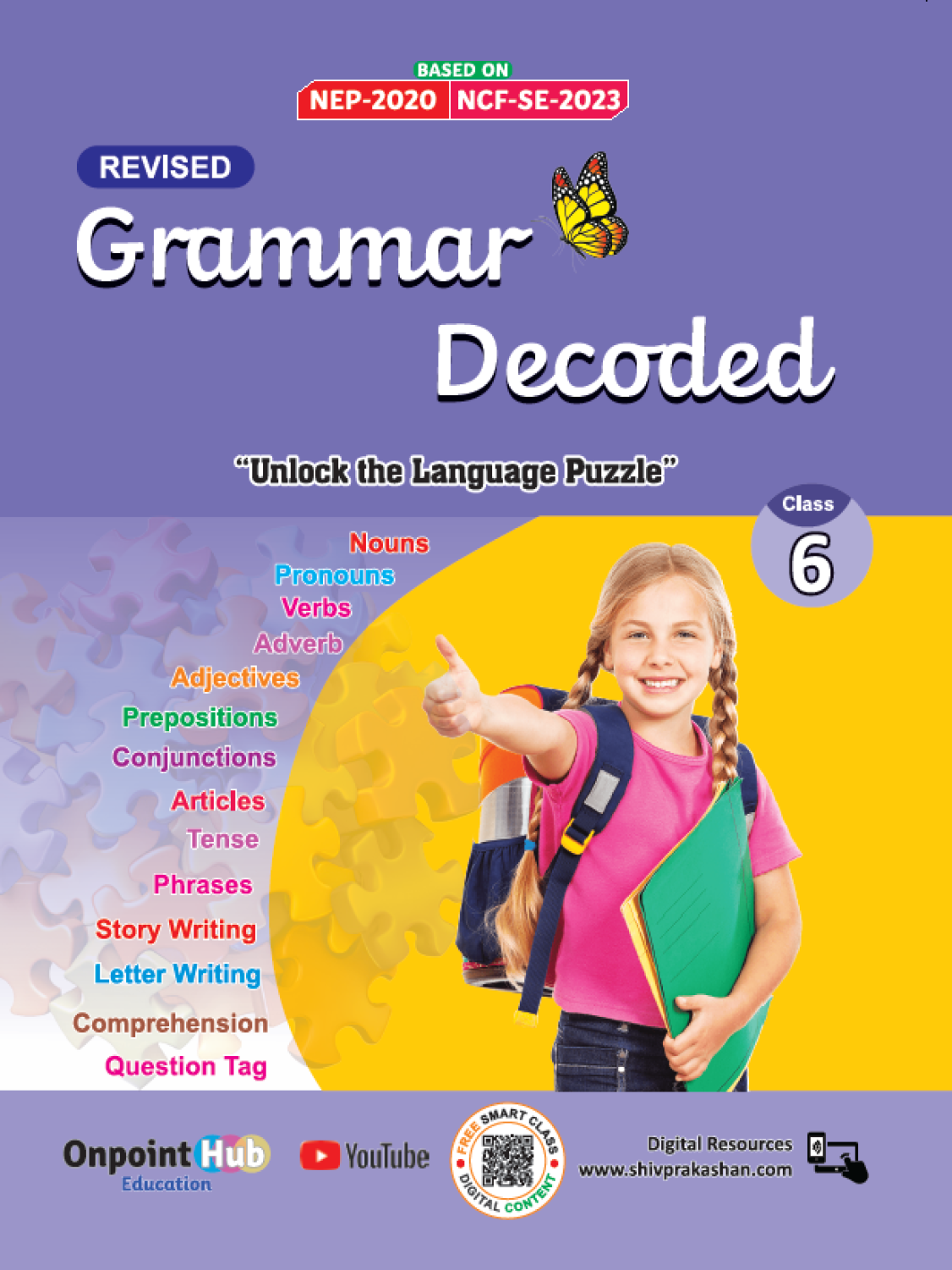 Grammar Decoded: “Unlock the Language Puzzle“ - Book 6