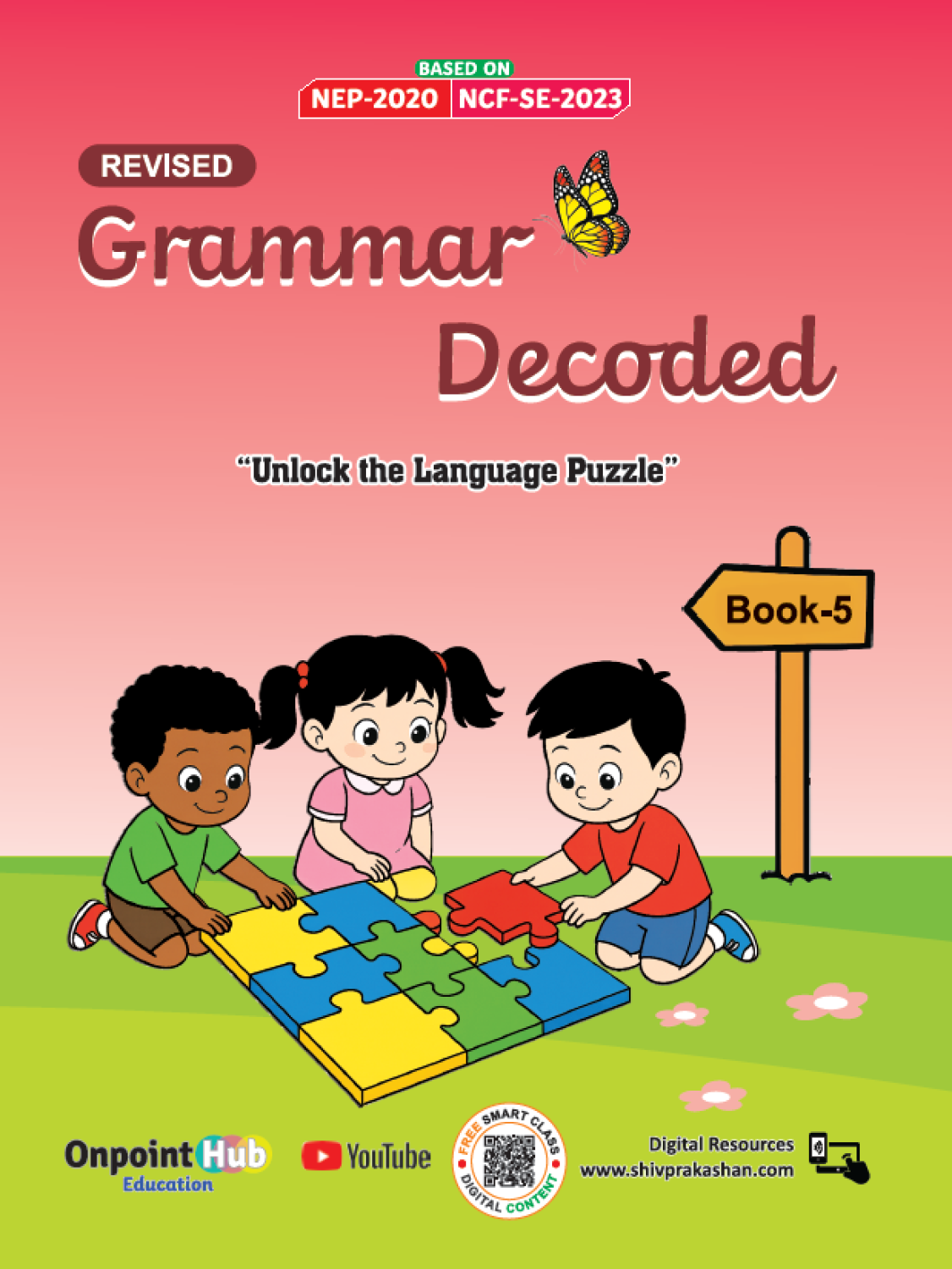 Grammar Decoded: “Unlock the Language Puzzle“ - Book 5