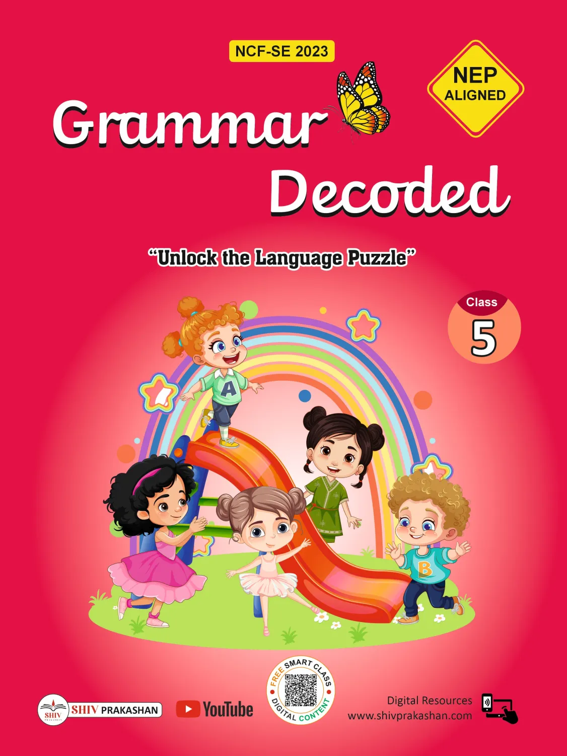 Grammar Decoded: “Unlock the Language Puzzle“ - Book 5