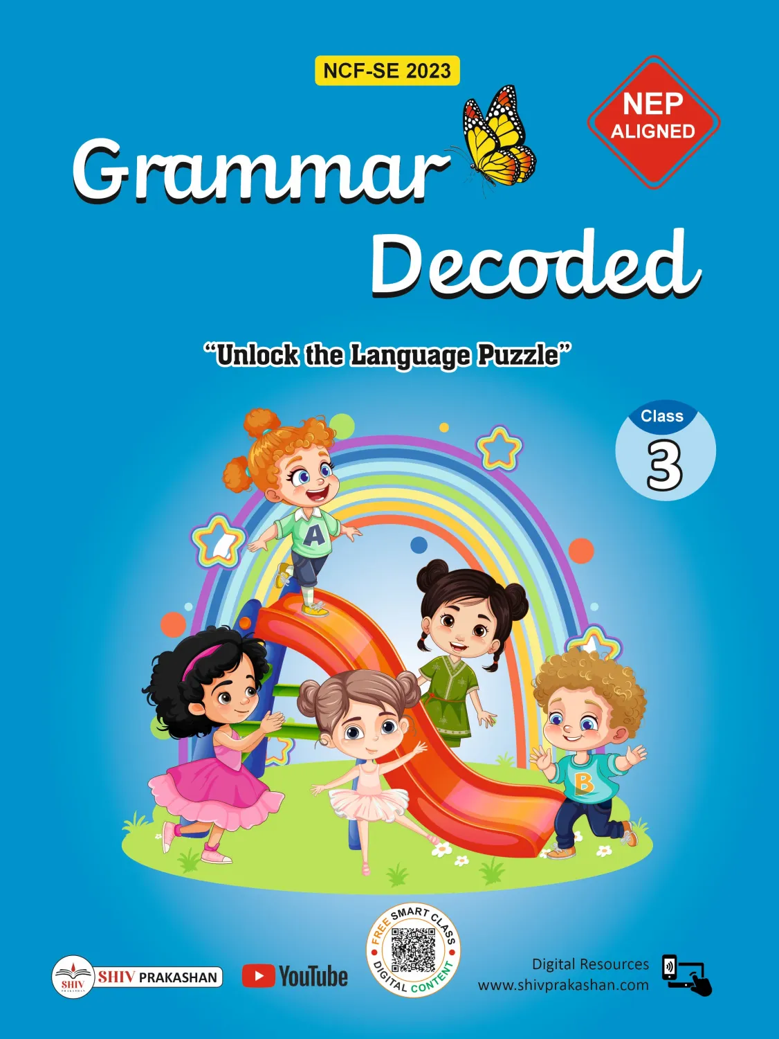 Grammar Decoded: “Unlock the Language Puzzle“ - Book 3
