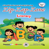 Zip-Zap-Zone (Literacy) (Level-1)