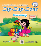 Zip-Zap-Zone (Numeracy) (Level-2)