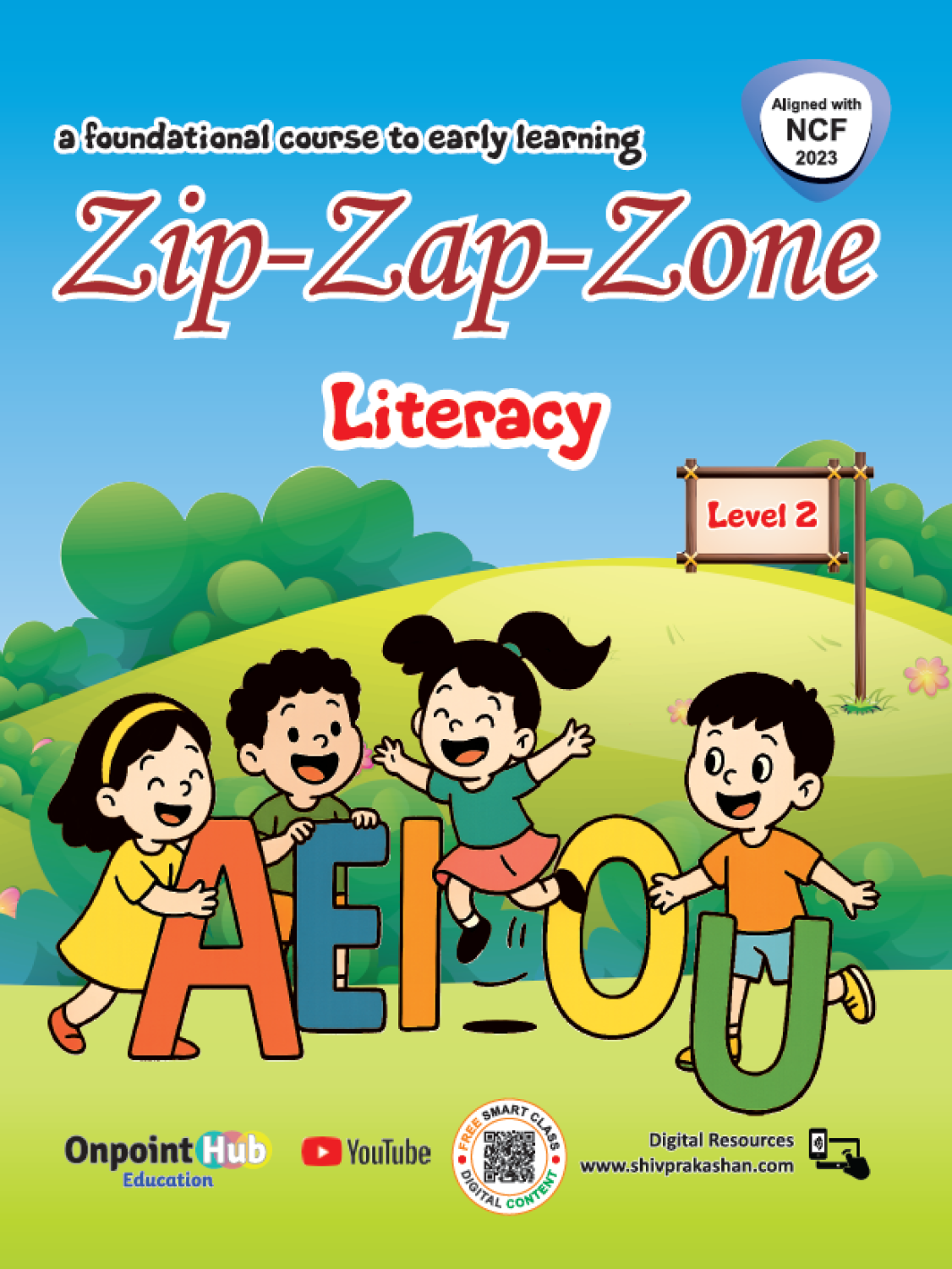 Zip-Zap-Zone (Literacy) (Level-2)