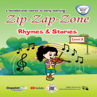 Zip-Zap-Zone (Rhymes and Stories) (Level-3)