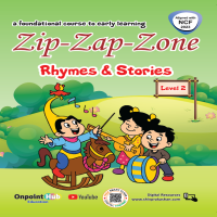 Zip-Zap-Zone (Rhymes and Stories) (Level-2)