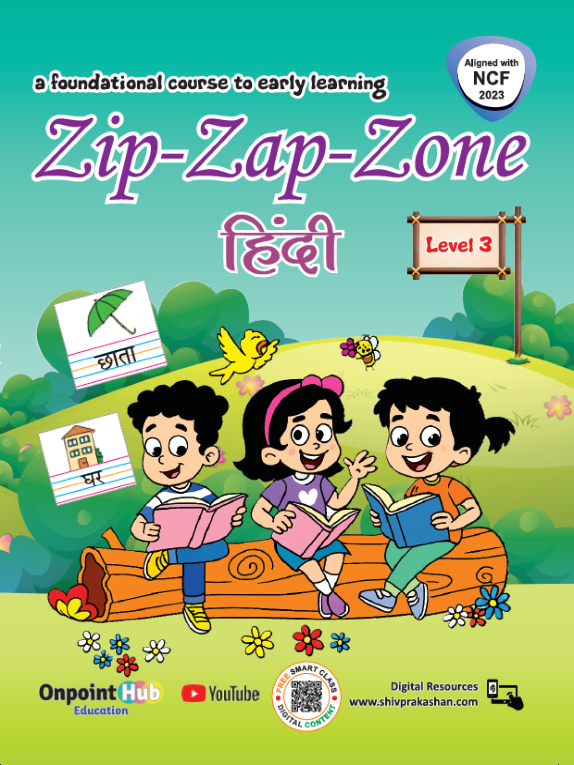 Zip-Zap-Zone (Hindi) (Level-3)
