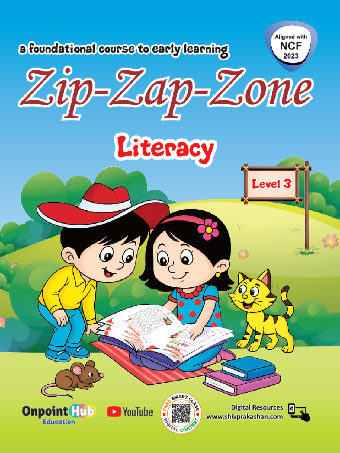 Zip-Zap-Zone (Literacy) (Level-3)