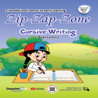 Zip-Zap-Zone (Cursive Writing Small Letters) (Level-3)