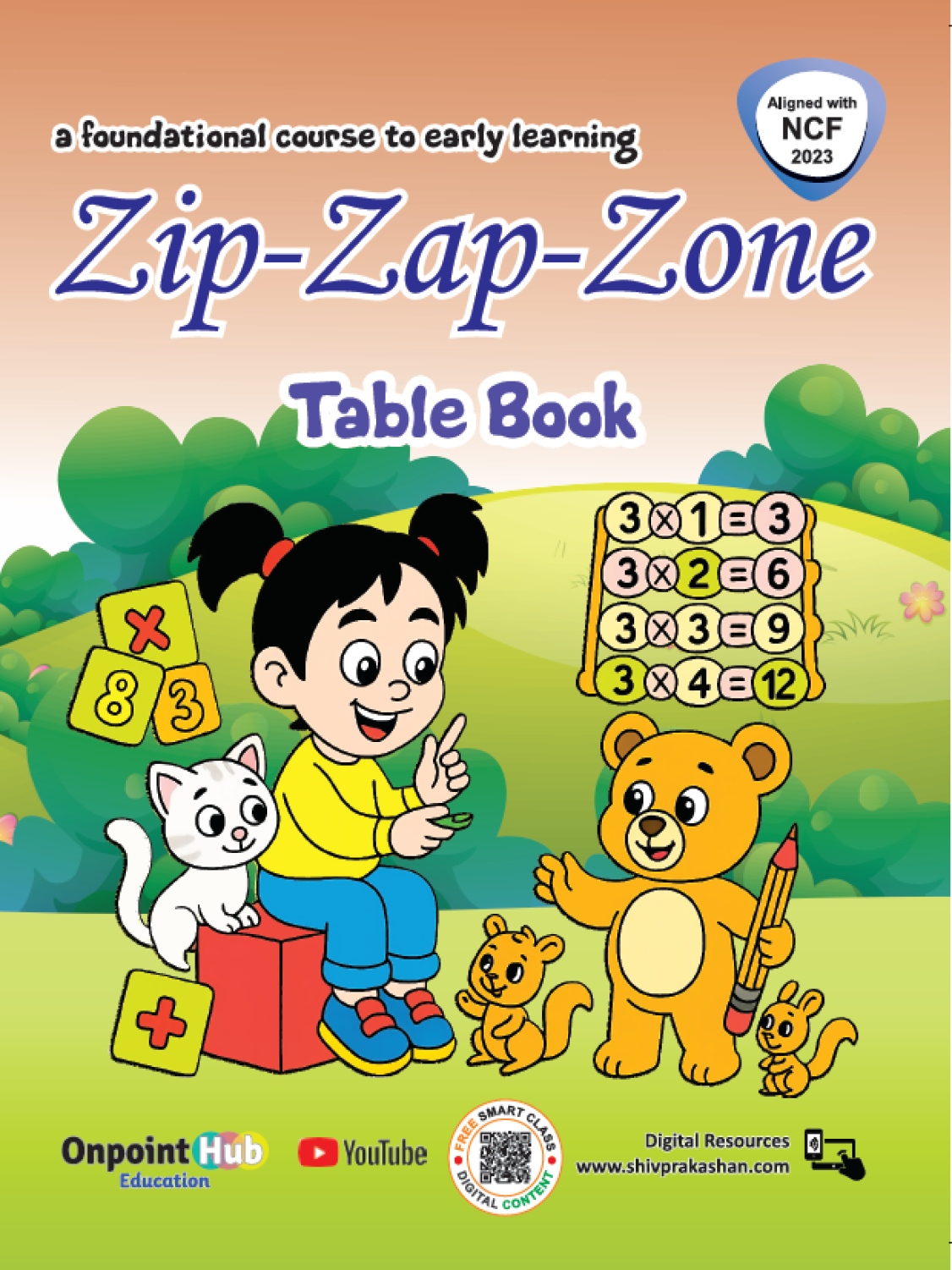 Zip-Zap-Zone (Table Book) (Level-3)