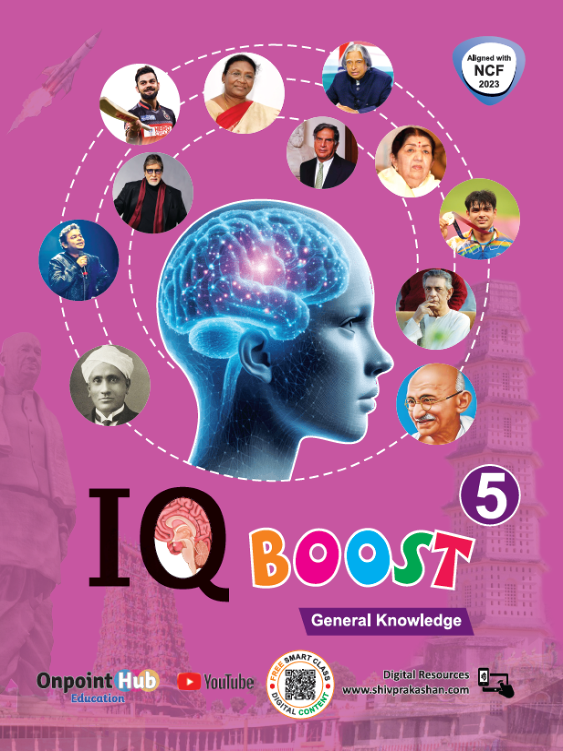 IQ Boost : General Knowledge - Book 5