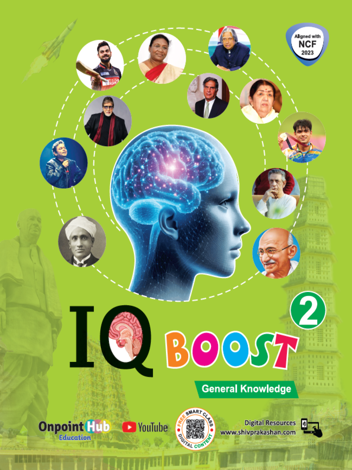 IQ Boost : General Knowledge - Book 2