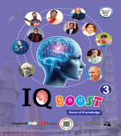 IQ Boost : General Knowledge - Book 3