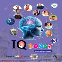 IQ Boost : General Knowledge - Book 3
