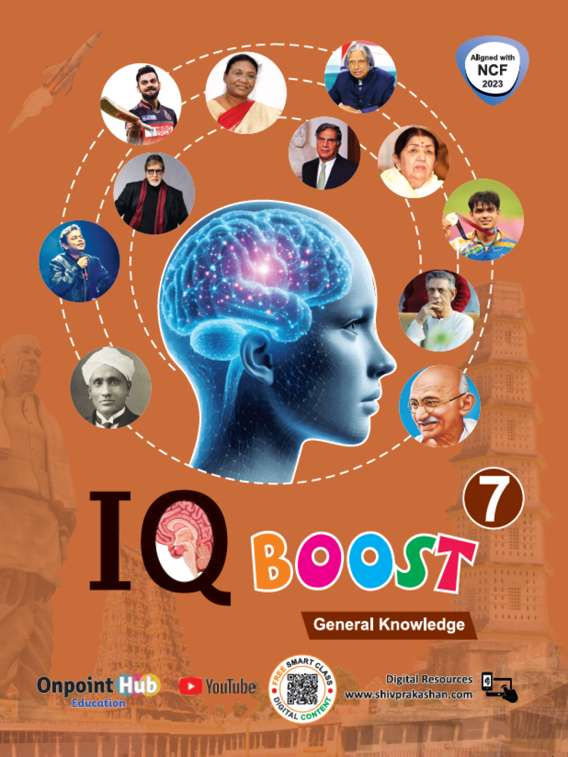IQ Boost : General Knowledge - Book 7