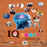 IQ Boost : General Knowledge - Book 7