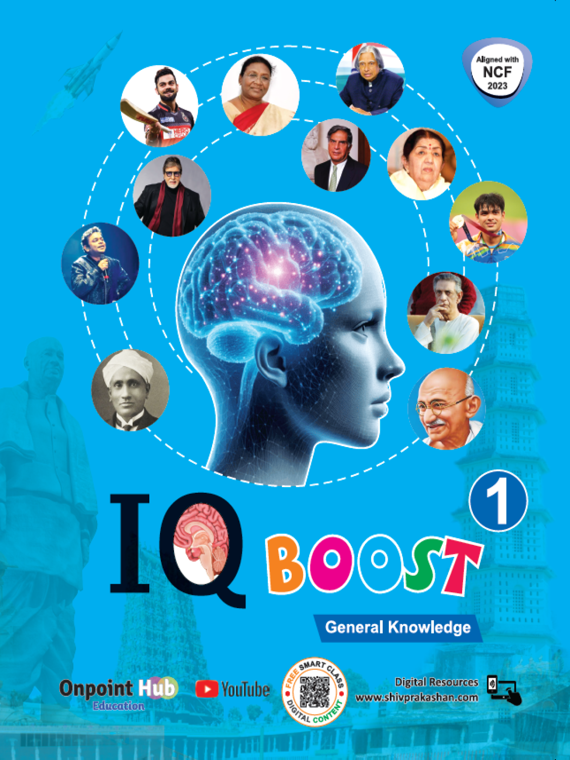 IQ Boost : General Knowledge - Book 1