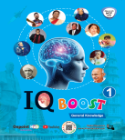 IQ Boost : General Knowledge - Book 1