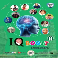 IQ Boost : General Knowledge - Book 8