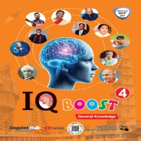 IQ Boost : General Knowledge - Book 4