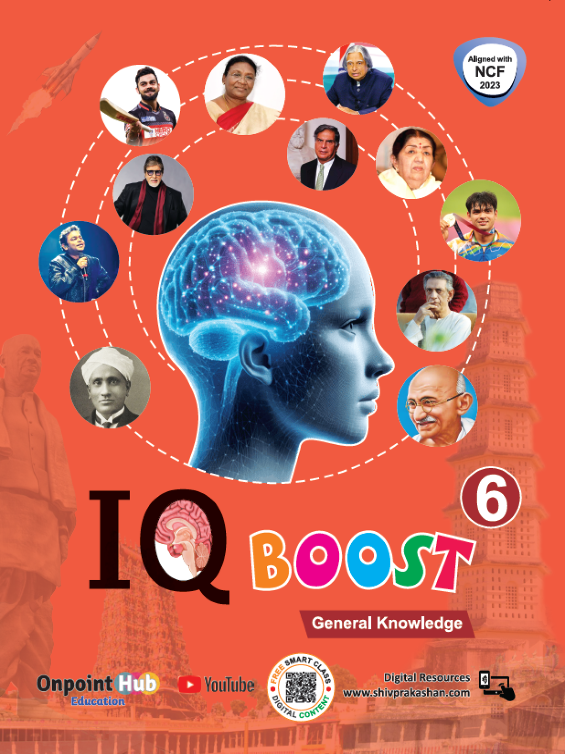 IQ Boost : General Knowledge - Book 6