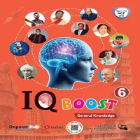 IQ Boost : General Knowledge - Book 6