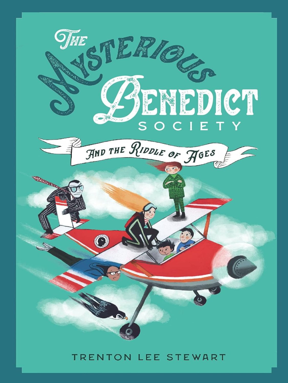 The Mysterious Benedict Society Book 4