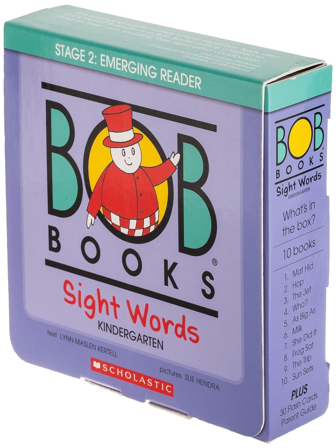 BOB BOOKS: SIGHT WORDS KINDERGARTEN