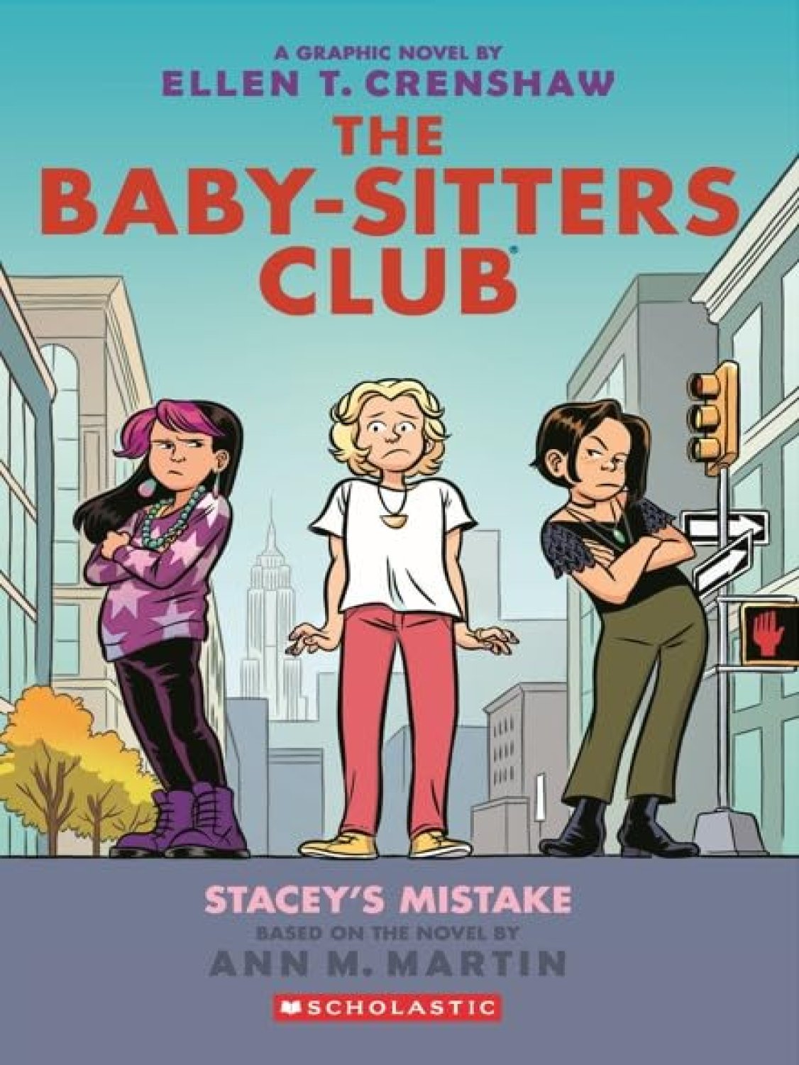 The Baby-sitters Club #14: Staceys Mistake: A Graphic Novel