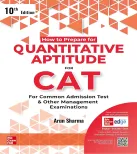 Quantitative Aptitude for CAT