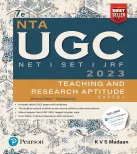 NTA UGC NET /SET/JRF Paper 1, Teaching and Research Aptitude – 2023, Includes latest 2022 paper