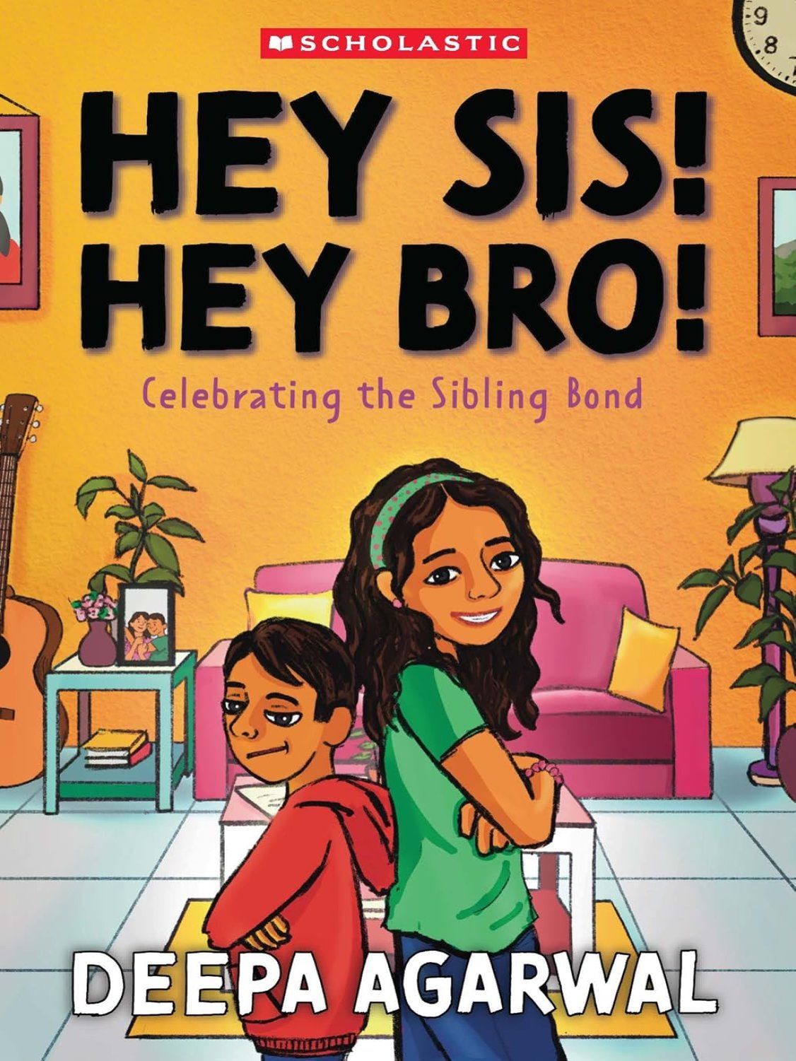 Hey Sis! Hey Bro! Celebrating the Sibling Bond