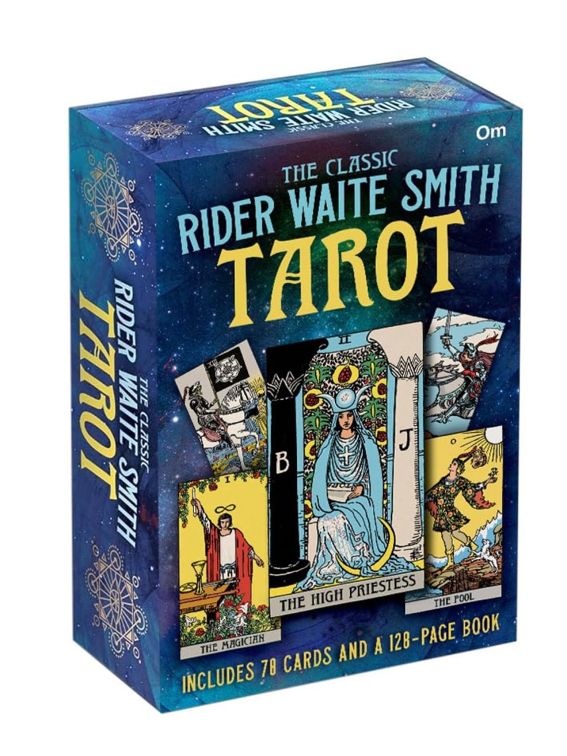 The Classic Rider Waite Smith Tarot: Includes 78 Cards And A 128 - Page Book