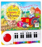 Sing Along Nursery Rhymes - Keyboard Sound Book (Sky Blue)