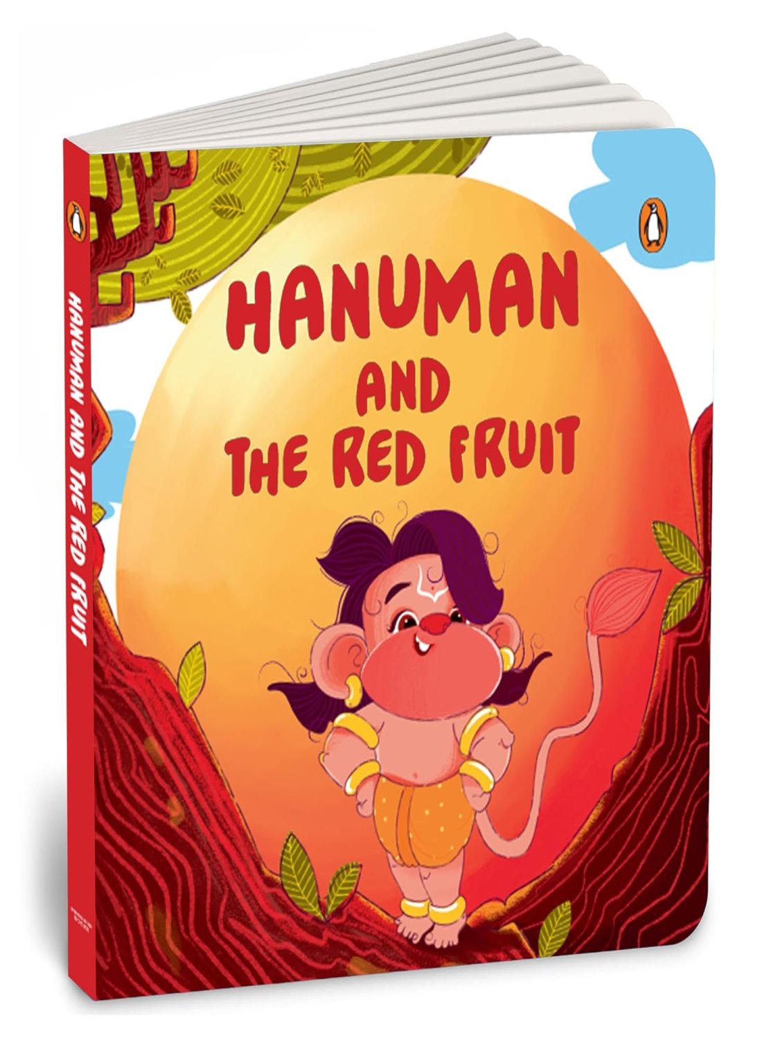 Tales of Hindu Gods and Goddesses: Hanuman and the Red Fruit